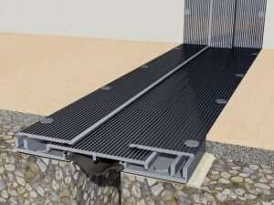 | Produse speciale pentru constructii Profil aluminiu rost dilatatie
