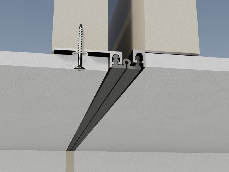 | Produse speciale pentru constructii Profil de dilatatie tavan