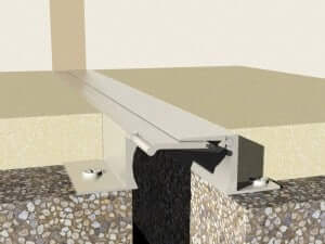 | Produse speciale pentru constructii Profile dilatatie aluminiu de pardoseala