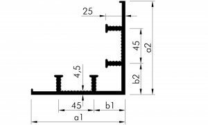 | Produse speciale pentru constructii banda etansare colt