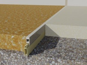 | Produse speciale pentru constructii profil de dilatatie din PVC