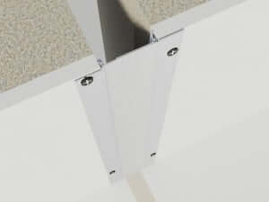 | Produse speciale pentru constructii profil de dilatatie perete si tavan din aluminiu si PVC