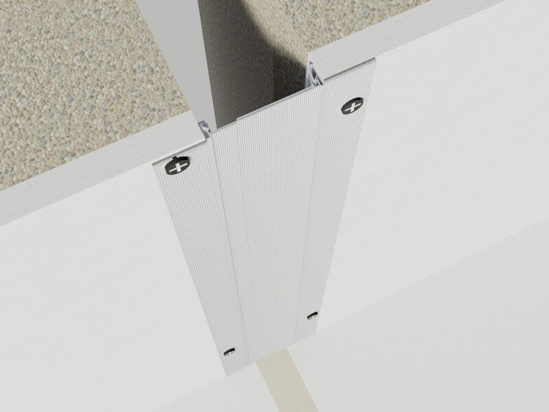 | Produse speciale pentru constructii profil de dilatatie perete si tavan din aluminiu si PVC