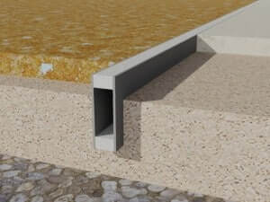 | Produse speciale pentru constructii profil dilatatie PVC