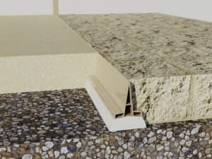 | Produse speciale pentru constructii profil dilatatie din PVC