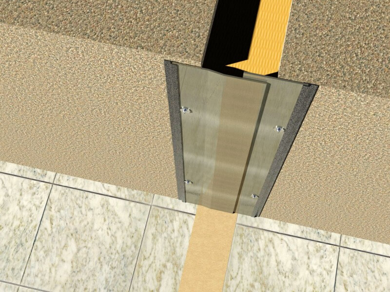 | Produse speciale pentru constructii profil dilatatie din aluminiu perete si tavan