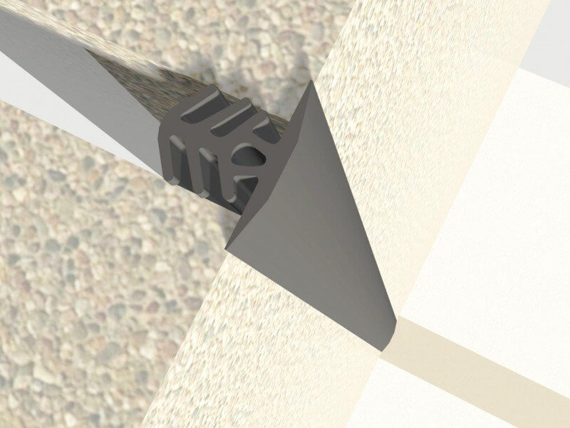 | Produse speciale pentru constructii profil dilatatie elastic