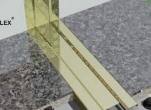 | Produse speciale pentru constructii profil dilatatie pardoseala cu protectie decorativa