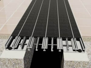 | Produse speciale pentru constructii profil dilatatie seismic pardoseli