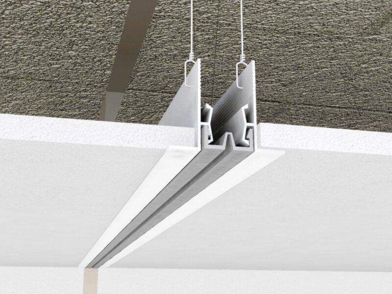 | Produse speciale pentru constructii profil dilatatie tavan