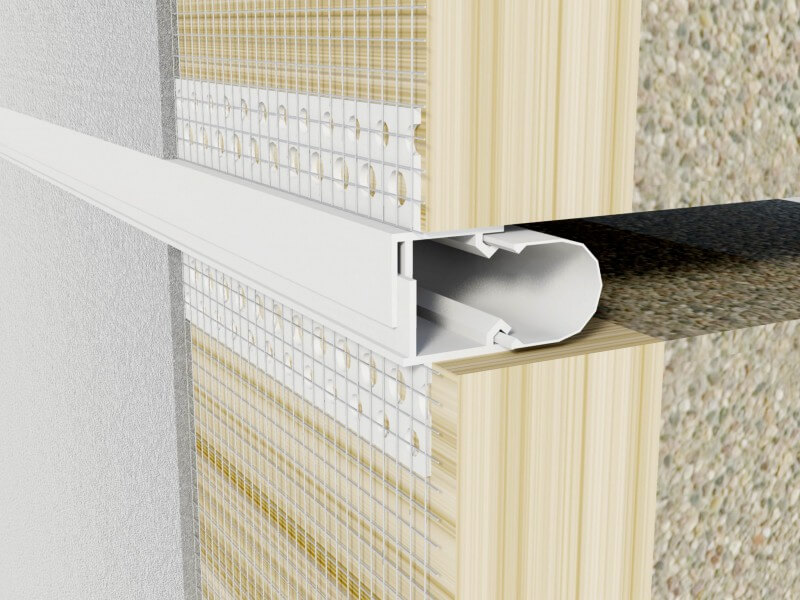 | Produse speciale pentru constructii profil dilatatie termosistem