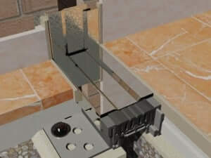 | Produse speciale pentru constructii profil rost dilatare decorativ