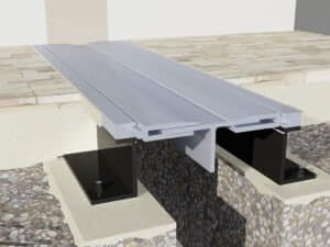 | Produse speciale pentru constructii profil rost dilatatie aluminiu si otel inoxidabil