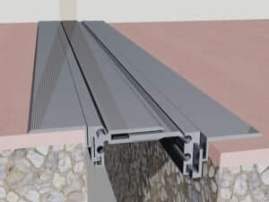 | Produse speciale pentru constructii profil rost dilatatie aplicat