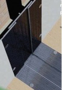 | Produse speciale pentru constructii profil rost dilatatie pereti