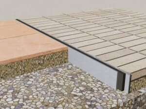 | Produse speciale pentru constructii profile de dilatatie pardoseala
