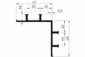 | Produse speciale pentru constructii profile etansare de colt