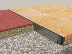 | Produse speciale pentru constructii profile pentru rost dilatatie industrial