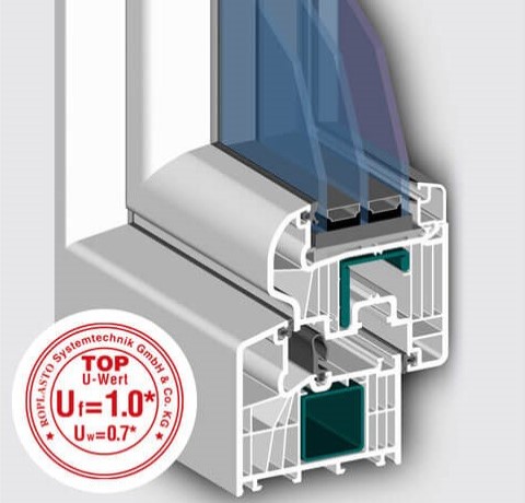 ROPLASTO | 7001 MD CU 8 CAMERE 80 MM
