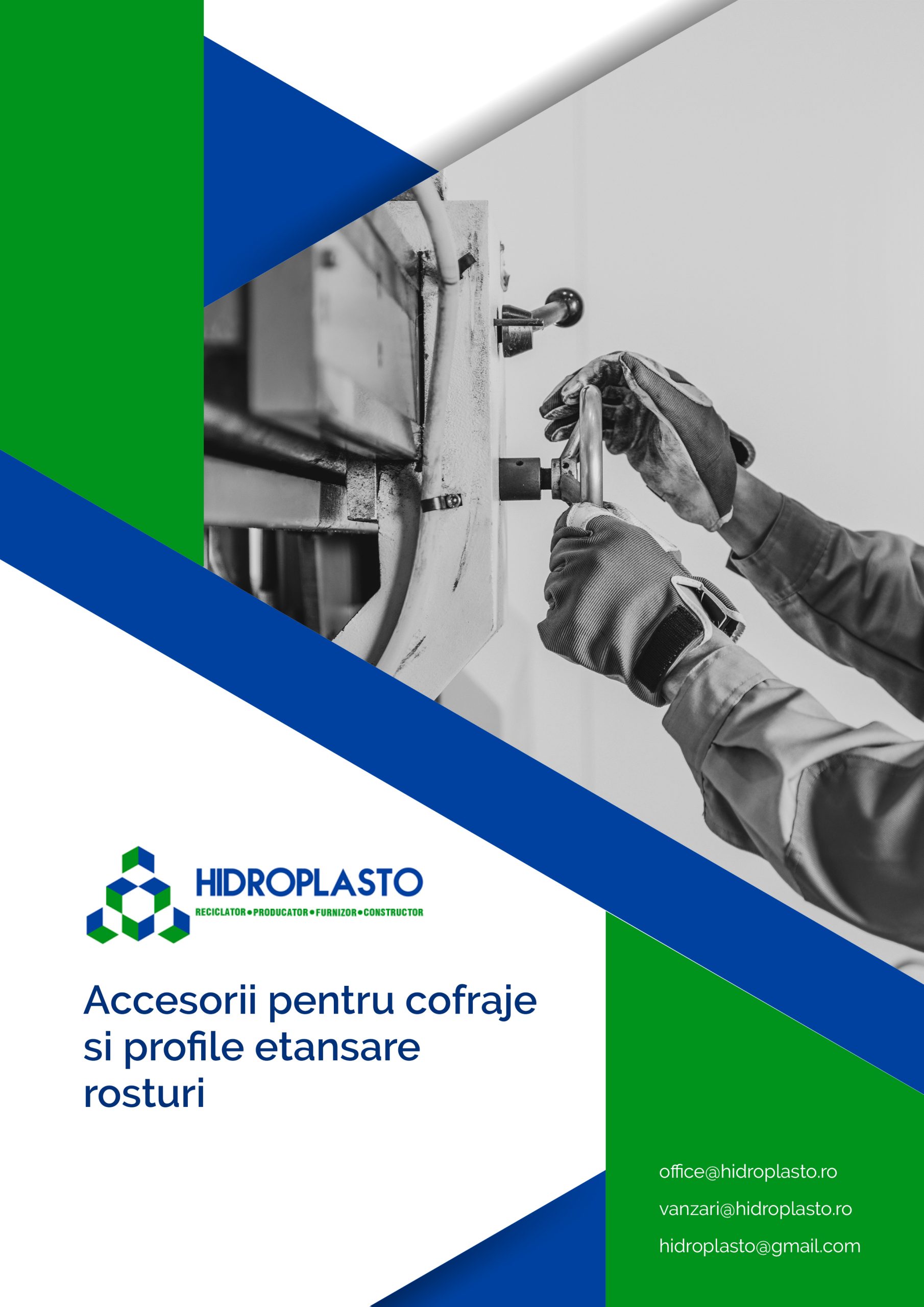 Accesorii pentru cofraje si profile etansare rosturi