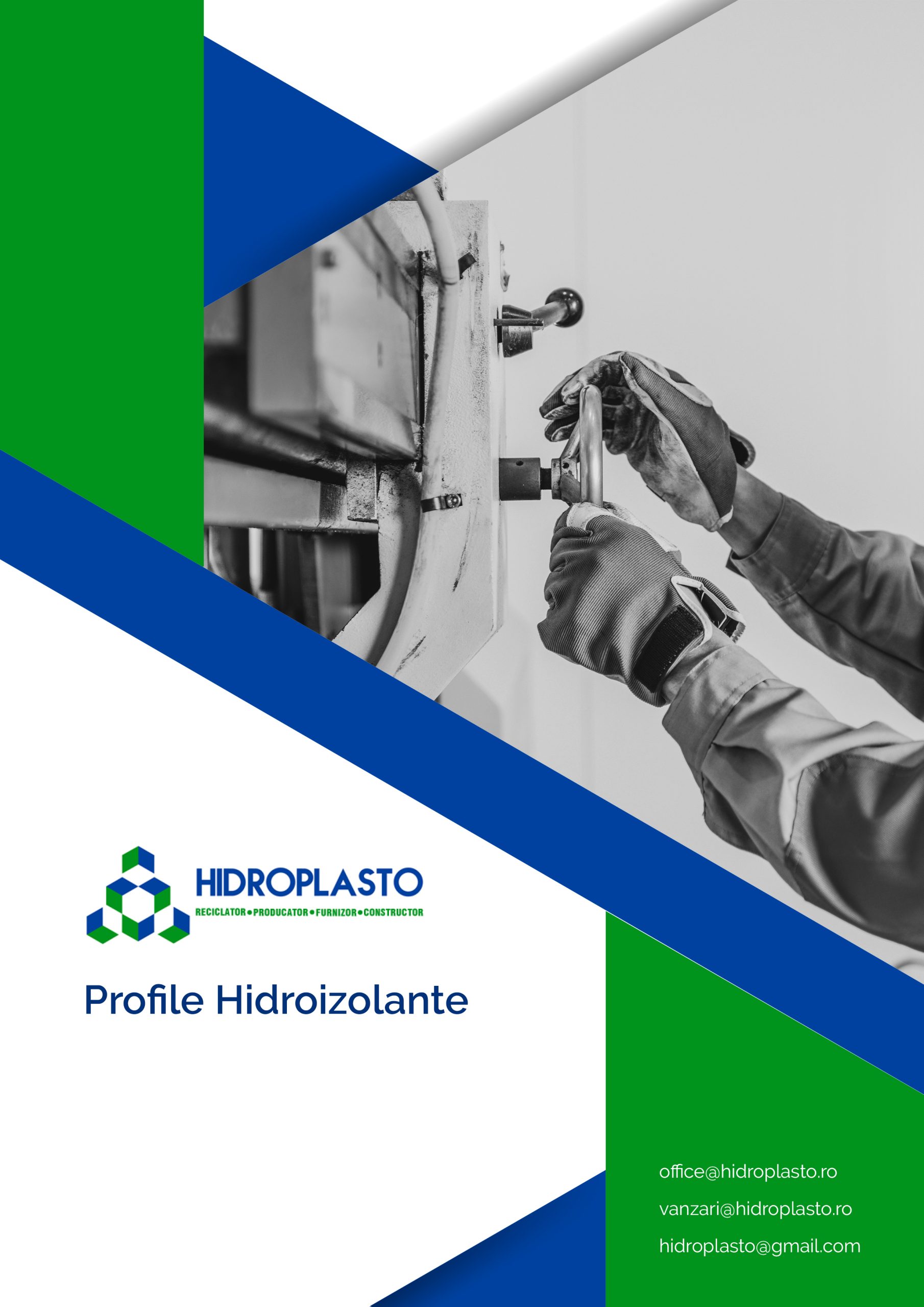 Profile hidroizolante