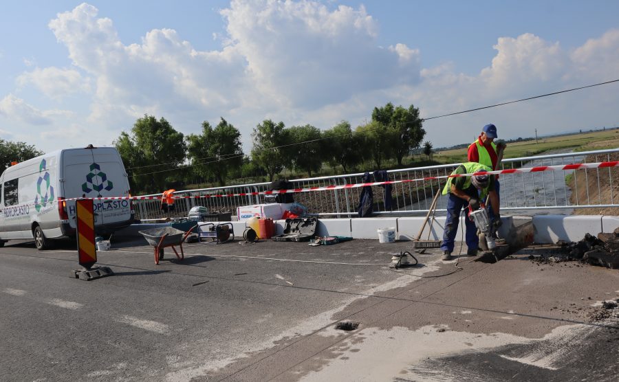 Rosturi de dilatatie pe DJ 722-07.07.2021