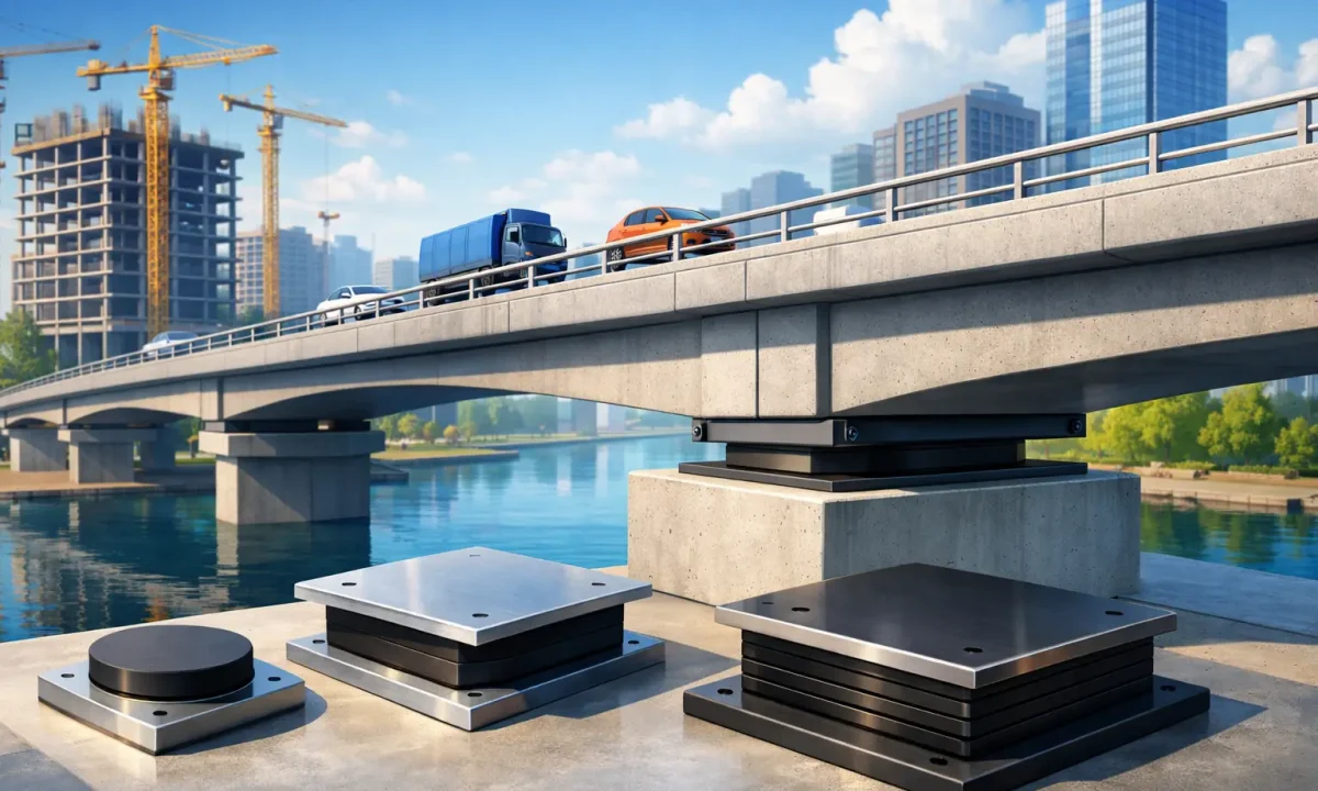 Aparate reazem din neopren pentru poduri | Produse speciale pentru constructii Aparate reazem din neopren pentru poduri