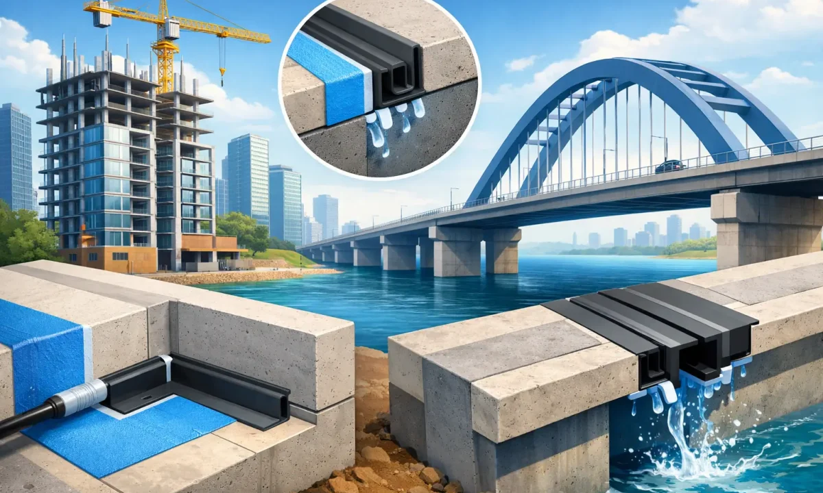 Cum se montează profile hidroizolante PVC | Produse speciale pentru constructii Cum se montează profile hidroizolante PVC