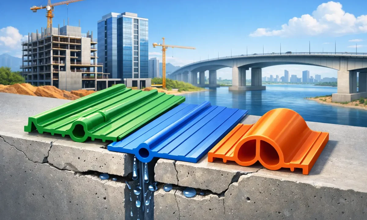 Profil PVC etanșare beton alegerea corectă | Produse speciale pentru constructii Profil PVC etanșare beton: alegerea corectă