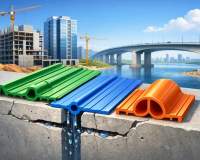 Profil PVC etanșare beton: alegerea corectă