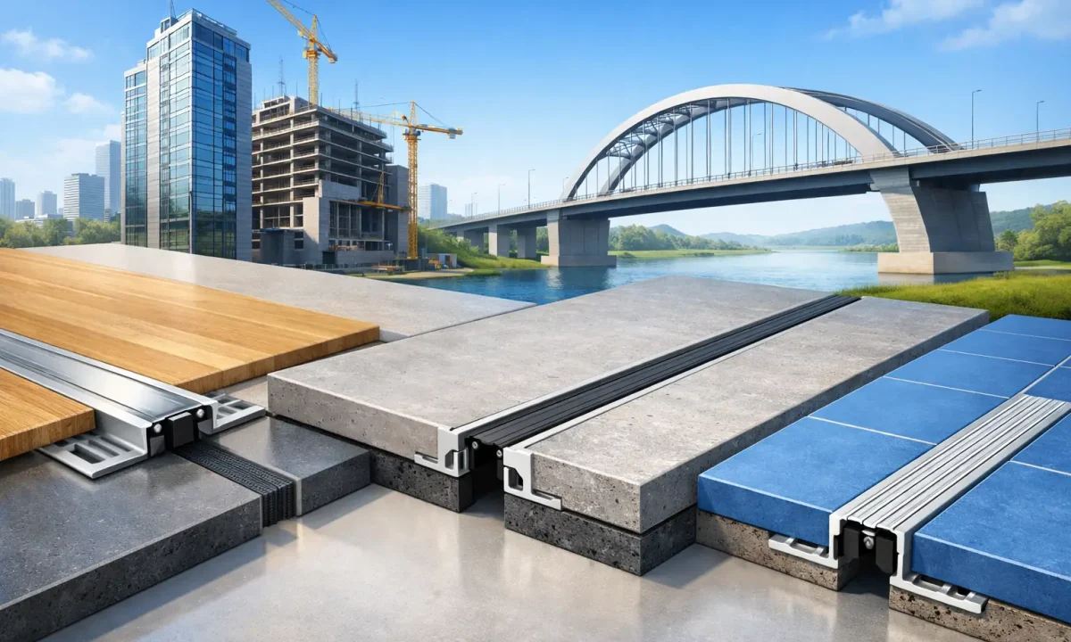 Profile dilatație pentru pardoseli alegerea corectă | Produse speciale pentru constructii Profile dilatație pentru pardoseli: alegerea corectă