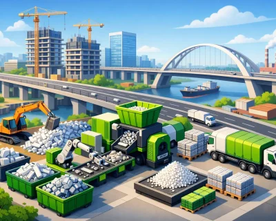 Reciclare deșeuri PVC industriale eficient