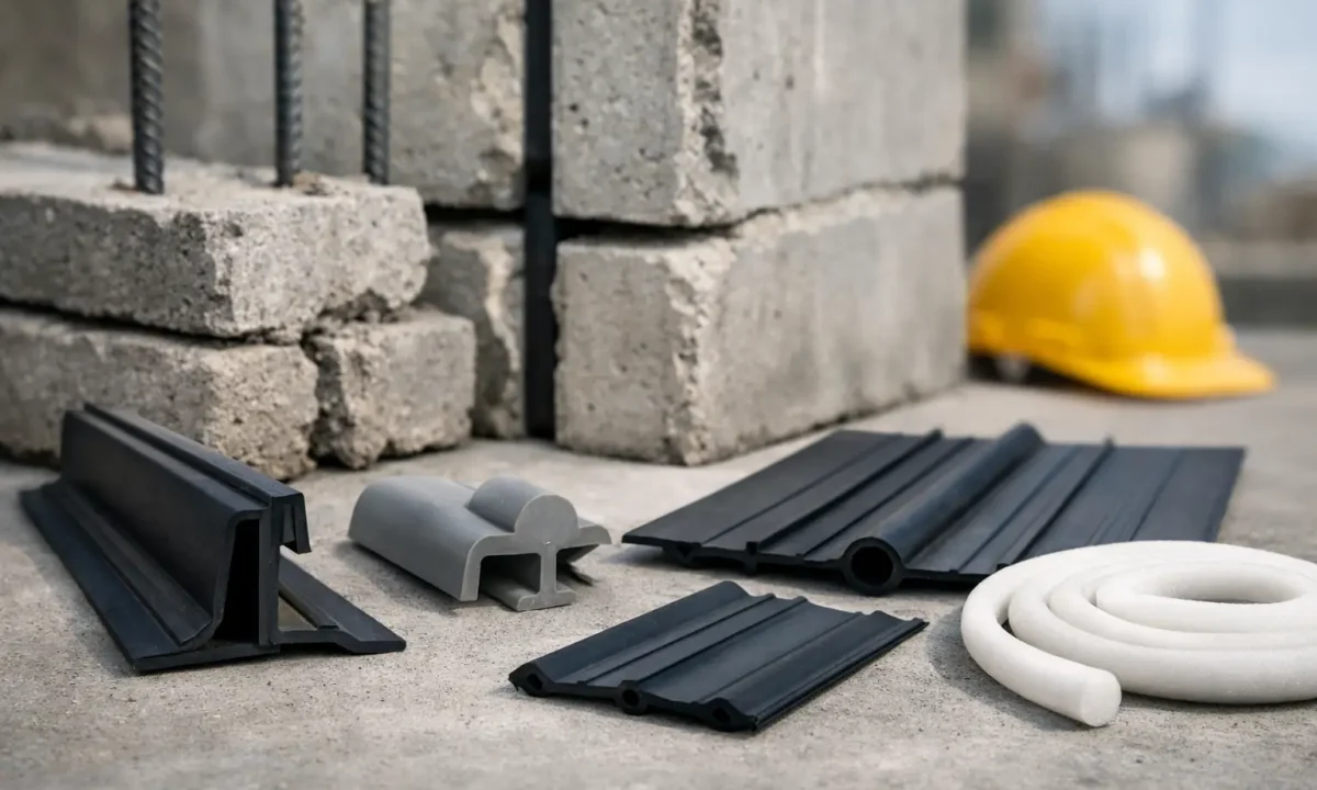 Ce profil de etanșare alegi pentru beton | Produse speciale pentru constructii Ce profil de etanșare alegi pentru beton?