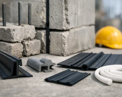 Ce profil de etanșare alegi pentru beton?