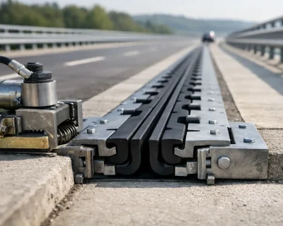 Dispozitive pentru tratarea rosturilor de dilatație din neopren pentru poduri