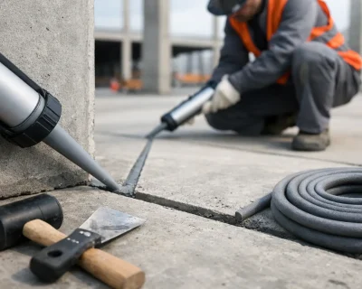 Top soluții de etanșare rosturi beton